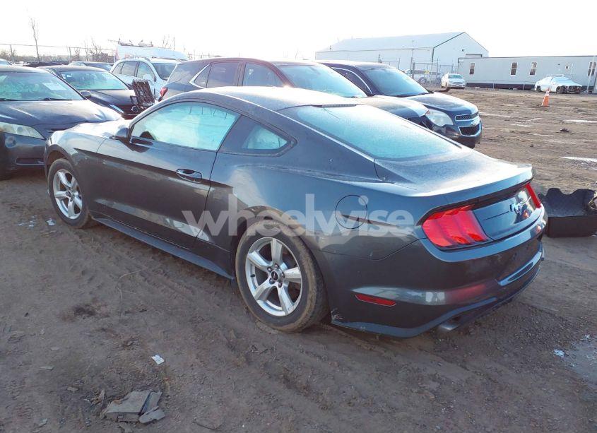 Photo 3 of 2018 Ford Mustang ECOBOOST (VIN 1FA6P8THXJ5183830)