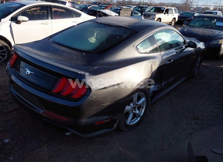 Photo 4 of 2018 Ford Mustang ECOBOOST (VIN 1FA6P8THXJ5183830)