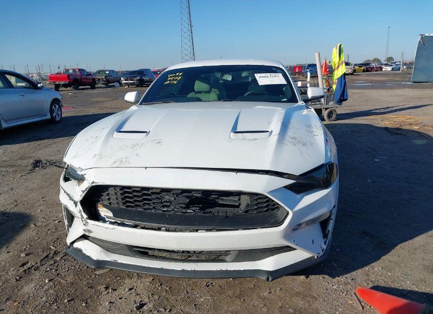 Photo 12 of 2018 Ford Mustang ECOBOOST (VIN 1FA6P8THXJ5184007)