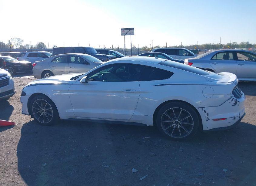 Photo 14 of 2018 Ford Mustang ECOBOOST (VIN 1FA6P8THXJ5184007)