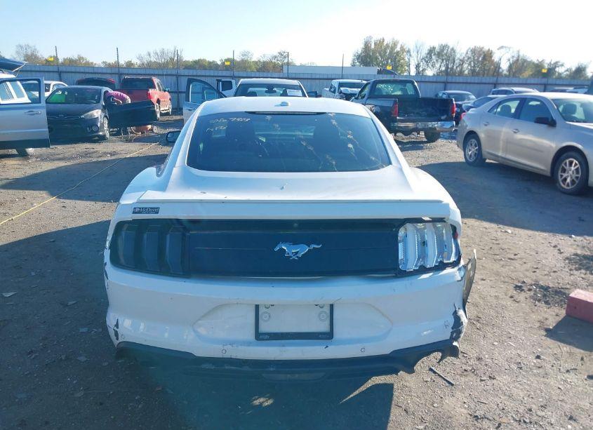 Photo 16 of 2018 Ford Mustang ECOBOOST (VIN 1FA6P8THXJ5184007)