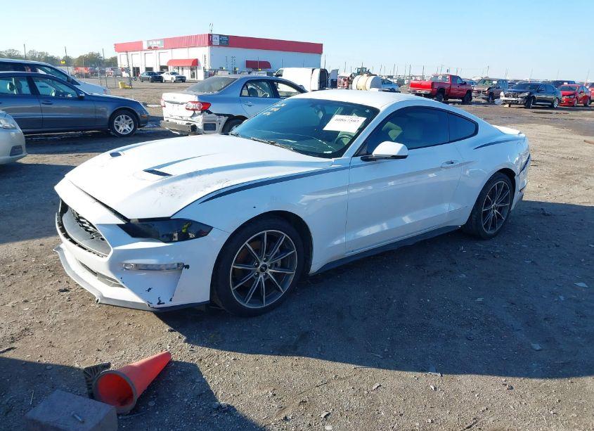 Photo 2 of 2018 Ford Mustang ECOBOOST (VIN 1FA6P8THXJ5184007)
