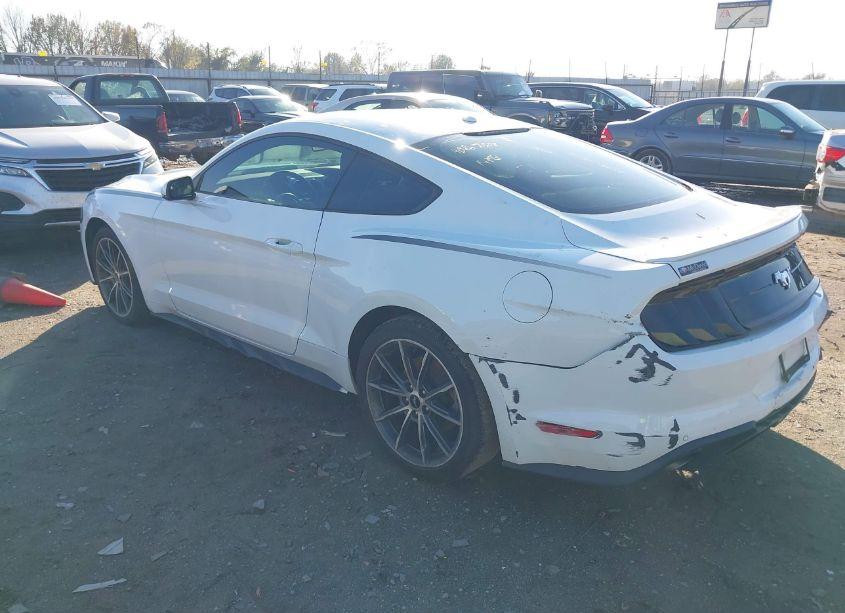 Photo 3 of 2018 Ford Mustang ECOBOOST (VIN 1FA6P8THXJ5184007)