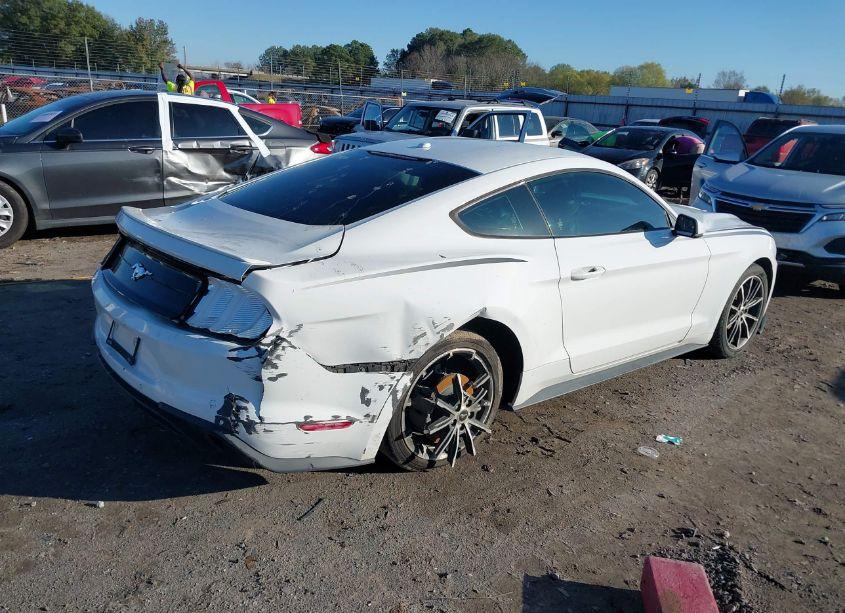 Photo 4 of 2018 Ford Mustang ECOBOOST (VIN 1FA6P8THXJ5184007)