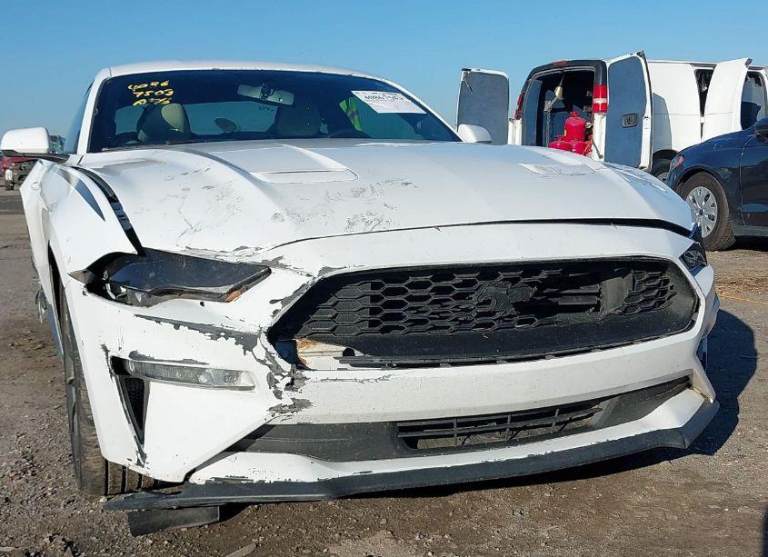 Photo 6 of 2018 Ford Mustang ECOBOOST (VIN 1FA6P8THXJ5184007)