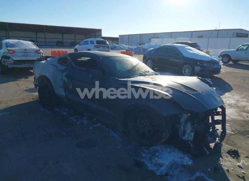 2019 Ford Mustang ECOBOOST PREMIUM (VIN 1FA6P8THXK5101984) main photo