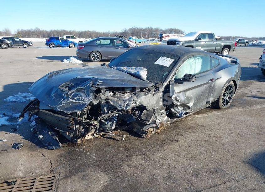 Photo 2 of 2019 Ford Mustang ECOBOOST PREMIUM (VIN 1FA6P8THXK5101984)