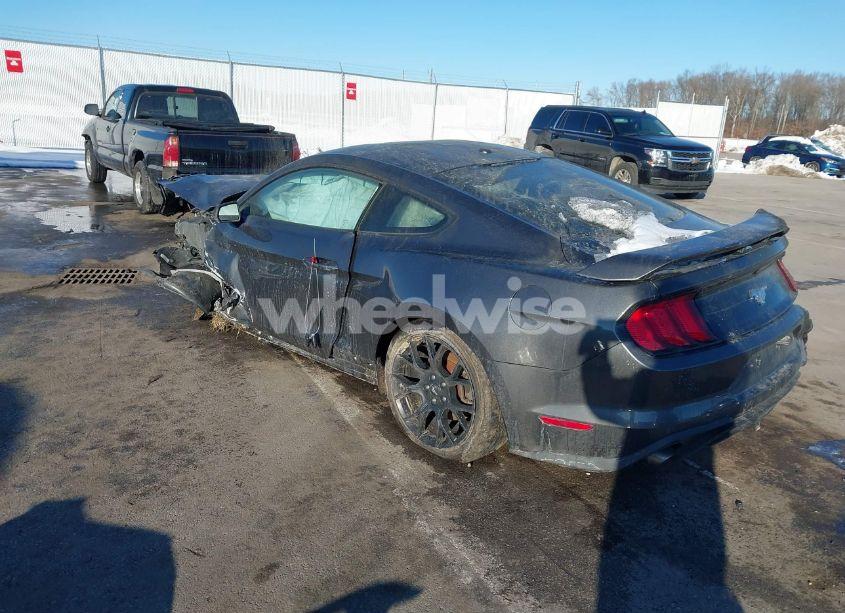 Photo 3 of 2019 Ford Mustang ECOBOOST PREMIUM (VIN 1FA6P8THXK5101984)