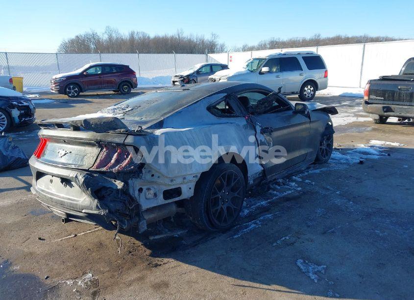 Photo 4 of 2019 Ford Mustang ECOBOOST PREMIUM (VIN 1FA6P8THXK5101984)