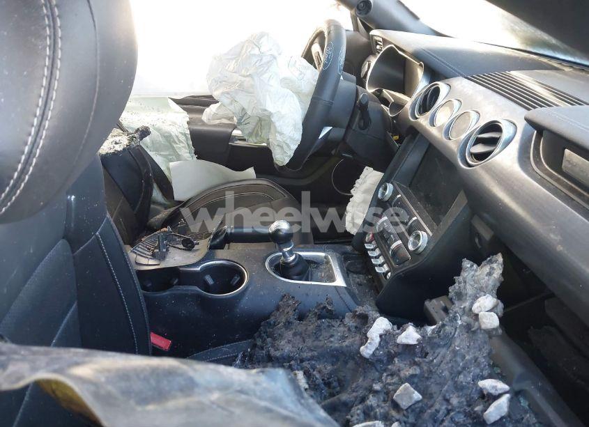 Photo 5 of 2019 Ford Mustang ECOBOOST PREMIUM (VIN 1FA6P8THXK5101984)