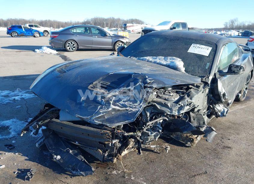 Photo 6 of 2019 Ford Mustang ECOBOOST PREMIUM (VIN 1FA6P8THXK5101984)