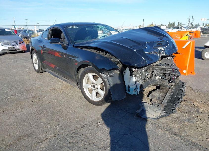 2019 Ford Mustang ECOBOOST (VIN 1FA6P8THXK5118929) main photo