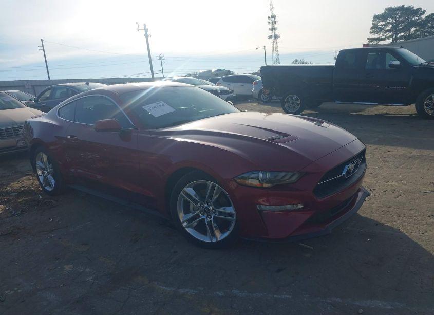 2019 Ford Mustang ECOBOOST PREMIUM (VIN 1FA6P8THXK5124178) main photo