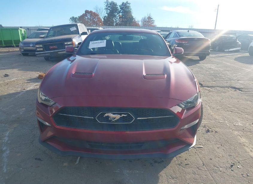 Photo 12 of 2019 Ford Mustang ECOBOOST PREMIUM (VIN 1FA6P8THXK5124178)
