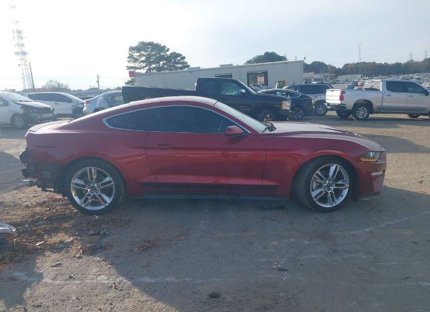 Photo 13 of 2019 Ford Mustang ECOBOOST PREMIUM (VIN 1FA6P8THXK5124178)