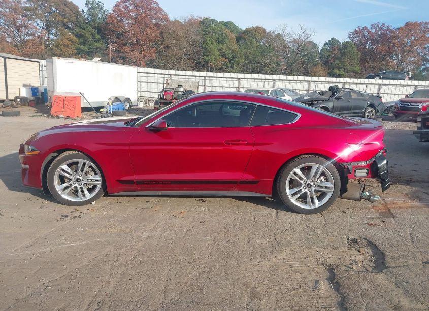Photo 14 of 2019 Ford Mustang ECOBOOST PREMIUM (VIN 1FA6P8THXK5124178)