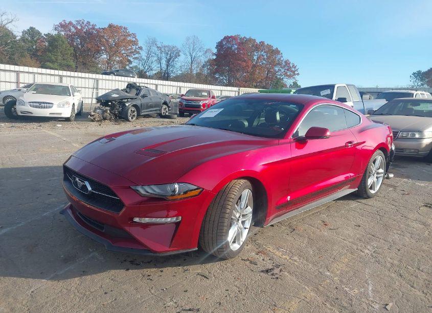Photo 2 of 2019 Ford Mustang ECOBOOST PREMIUM (VIN 1FA6P8THXK5124178)