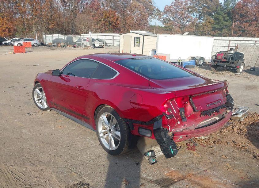 Photo 3 of 2019 Ford Mustang ECOBOOST PREMIUM (VIN 1FA6P8THXK5124178)