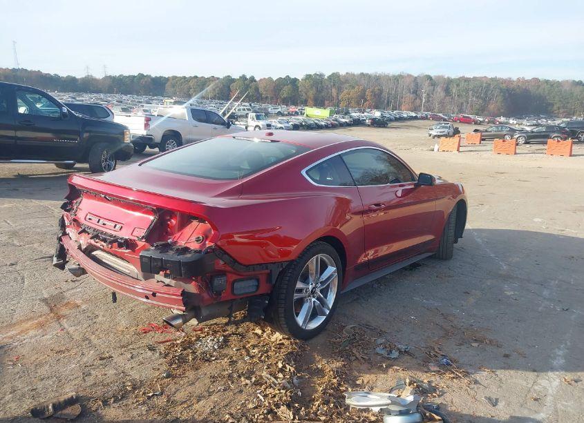 Photo 4 of 2019 Ford Mustang ECOBOOST PREMIUM (VIN 1FA6P8THXK5124178)