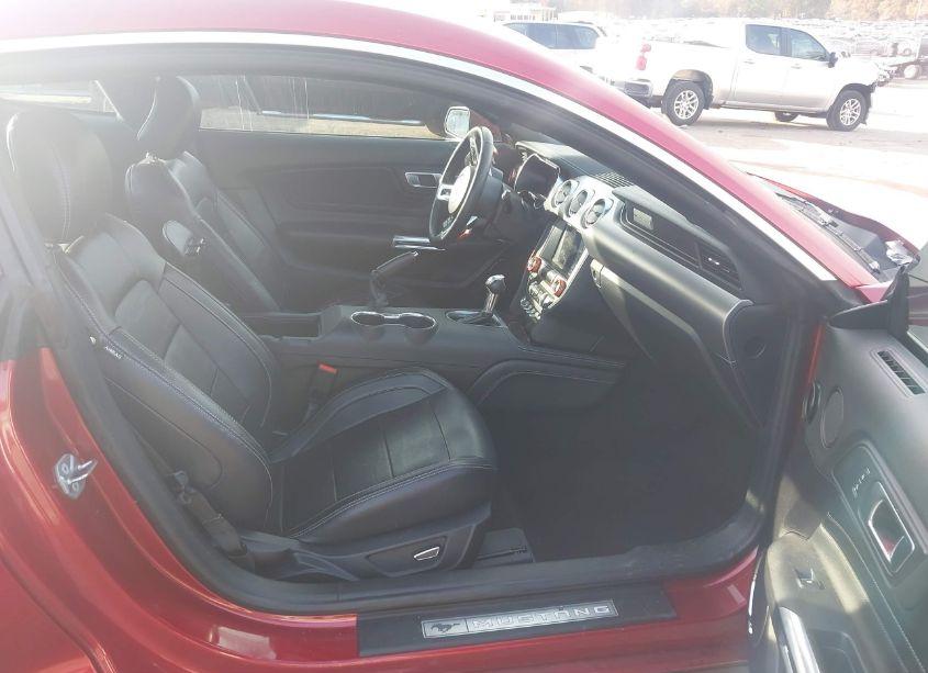 Photo 5 of 2019 Ford Mustang ECOBOOST PREMIUM (VIN 1FA6P8THXK5124178)