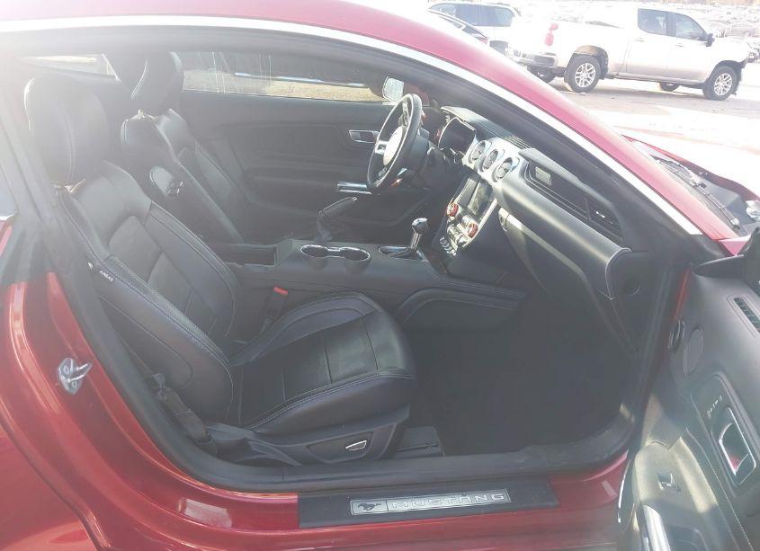 Photo 8 of 2019 Ford Mustang ECOBOOST PREMIUM (VIN 1FA6P8THXK5124178)