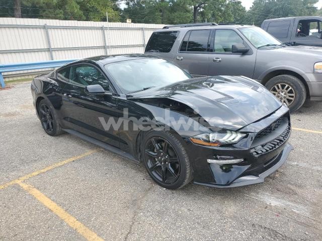 Photo 2 of 2019 FORD MUSTANG (VIN 1FA6P8THXK5166835)