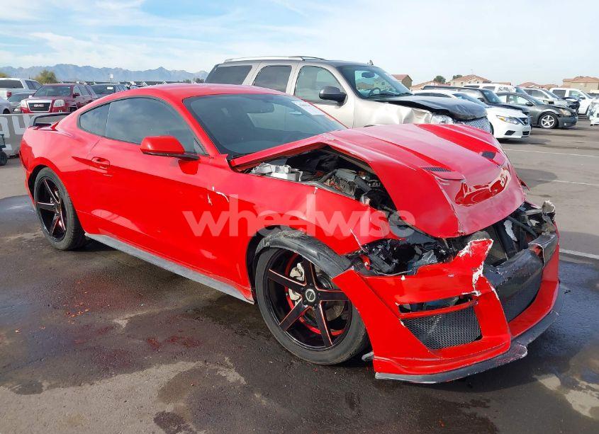 2019 Ford Mustang ECOBOOST (VIN 1FA6P8THXK5196692) main photo