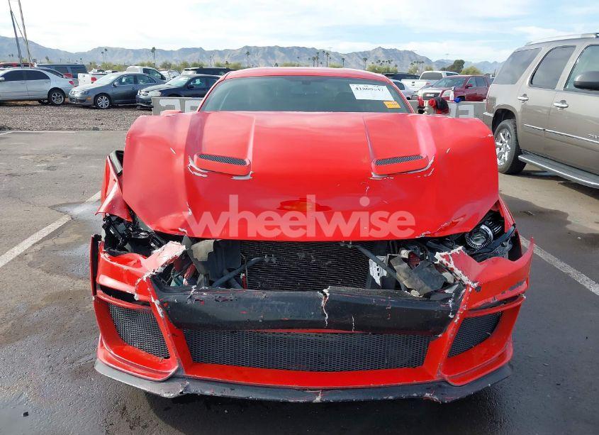 Photo 12 of 2019 Ford Mustang ECOBOOST (VIN 1FA6P8THXK5196692)