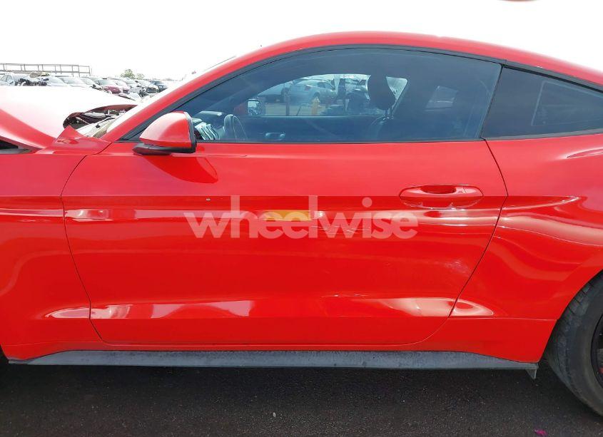 Photo 14 of 2019 Ford Mustang ECOBOOST (VIN 1FA6P8THXK5196692)