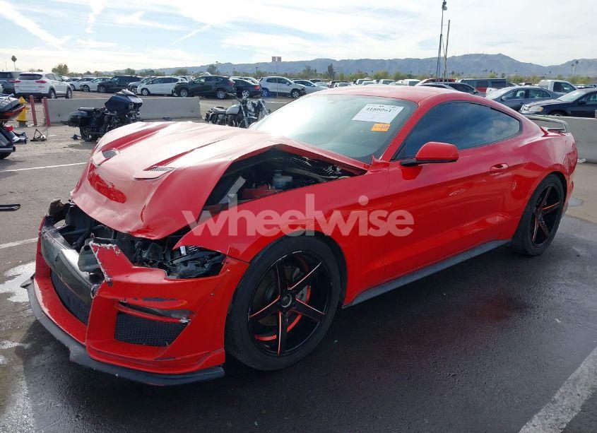 Photo 2 of 2019 Ford Mustang ECOBOOST (VIN 1FA6P8THXK5196692)