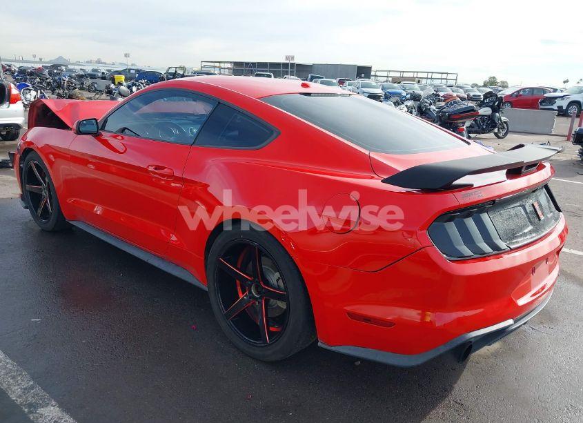 Photo 3 of 2019 Ford Mustang ECOBOOST (VIN 1FA6P8THXK5196692)