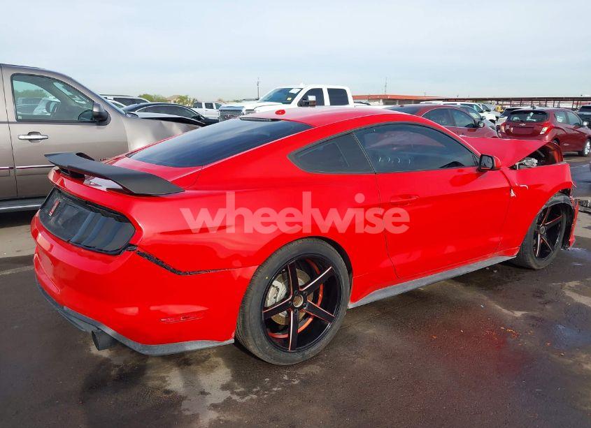 Photo 4 of 2019 Ford Mustang ECOBOOST (VIN 1FA6P8THXK5196692)