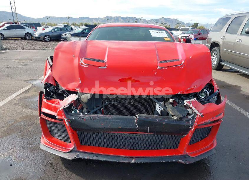 Photo 6 of 2019 Ford Mustang ECOBOOST (VIN 1FA6P8THXK5196692)