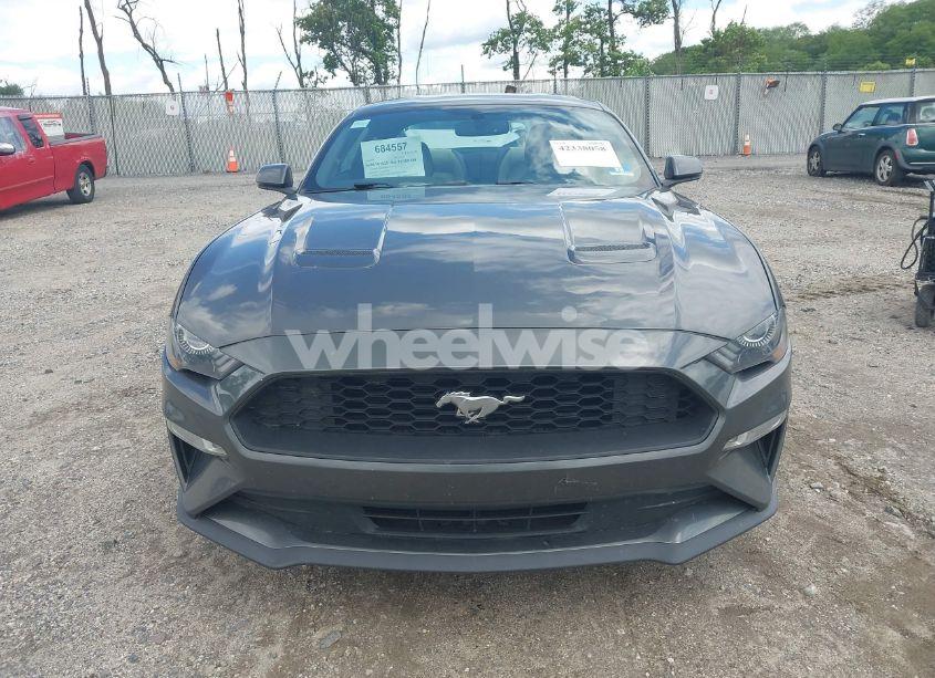 Photo 12 of 2020 Ford Mustang ECOBOOST PREMIUM FASTBACK (VIN 1FA6P8THXL5142584)
