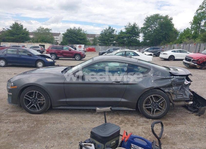 Photo 14 of 2020 Ford Mustang ECOBOOST PREMIUM FASTBACK (VIN 1FA6P8THXL5142584)