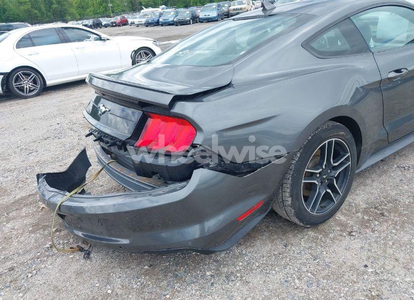 Photo 17 of 2020 Ford Mustang ECOBOOST PREMIUM FASTBACK (VIN 1FA6P8THXL5142584)