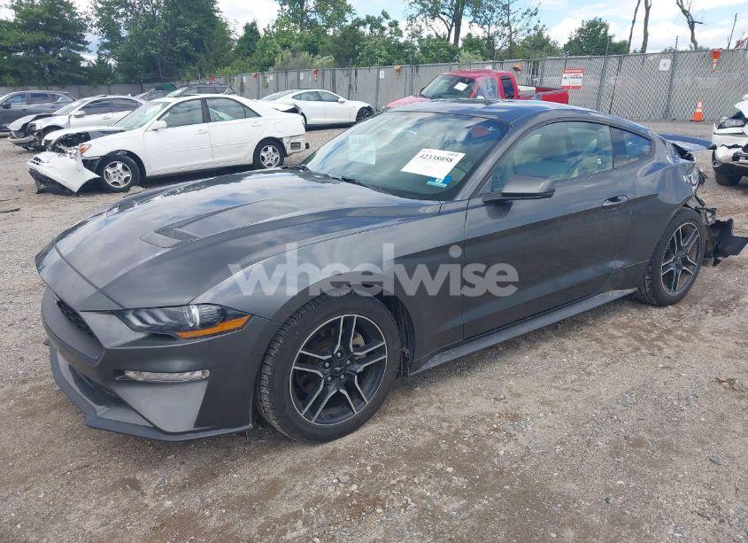 Photo 2 of 2020 Ford Mustang ECOBOOST PREMIUM FASTBACK (VIN 1FA6P8THXL5142584)
