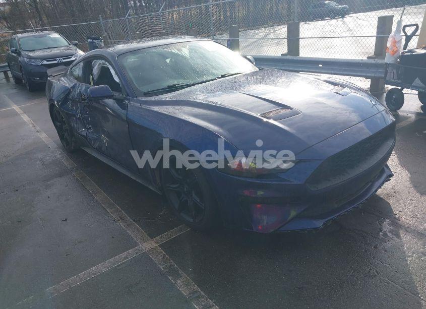 2020 Ford Mustang ECOBOOST FASTBACK (VIN 1FA6P8THXL5157764) main photo