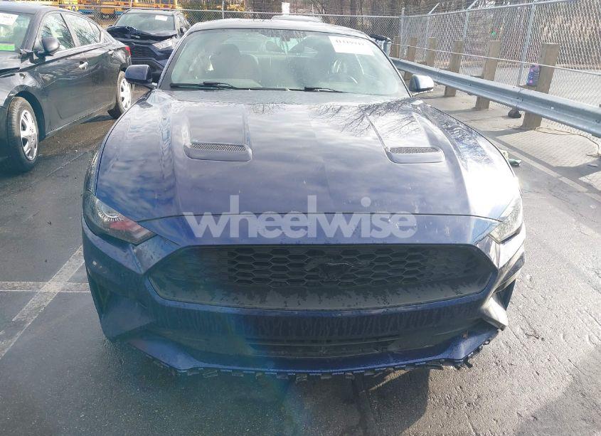 Photo 12 of 2020 Ford Mustang ECOBOOST FASTBACK (VIN 1FA6P8THXL5157764)