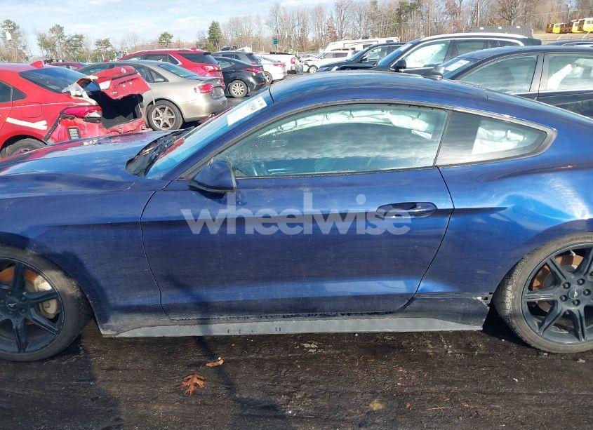 Photo 14 of 2020 Ford Mustang ECOBOOST FASTBACK (VIN 1FA6P8THXL5157764)