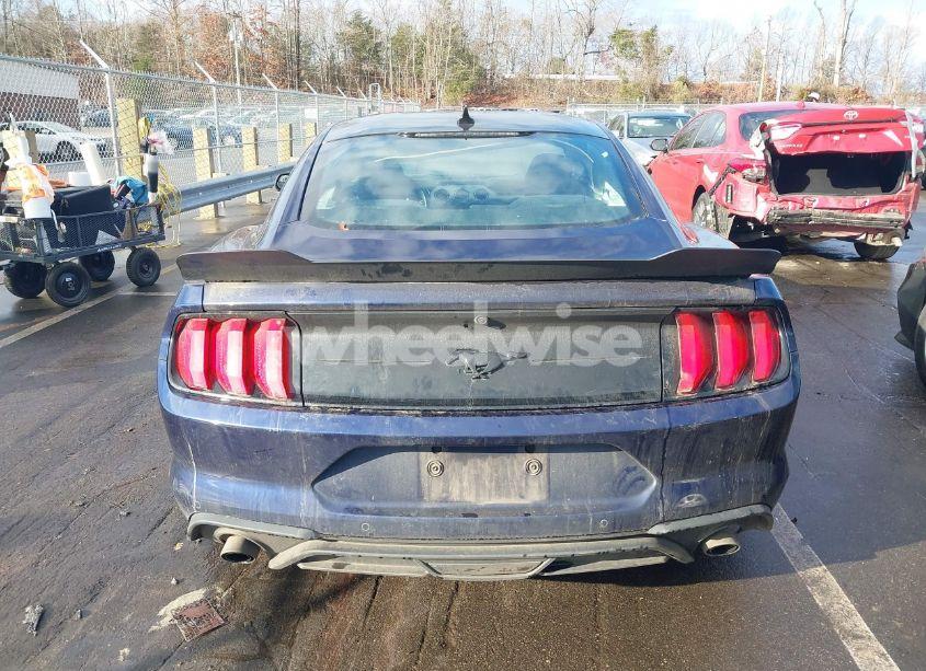 Photo 16 of 2020 Ford Mustang ECOBOOST FASTBACK (VIN 1FA6P8THXL5157764)