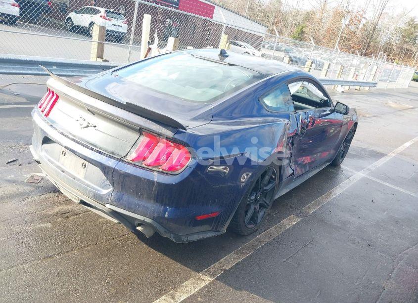 Photo 4 of 2020 Ford Mustang ECOBOOST FASTBACK (VIN 1FA6P8THXL5157764)
