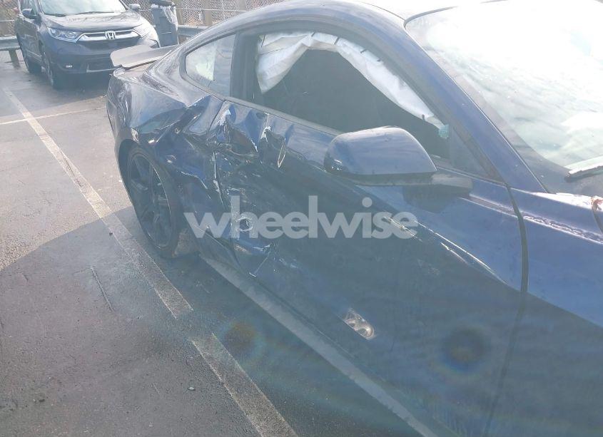 Photo 6 of 2020 Ford Mustang ECOBOOST FASTBACK (VIN 1FA6P8THXL5157764)