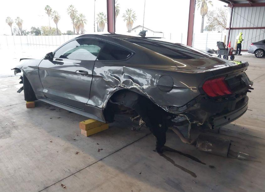 Photo 3 of 2020 Ford Mustang ECOBOOST (VIN 1FA6P8THXL5158901)