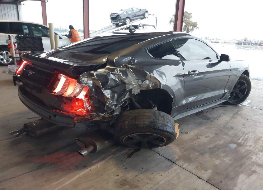 Photo 4 of 2020 Ford Mustang ECOBOOST (VIN 1FA6P8THXL5158901)