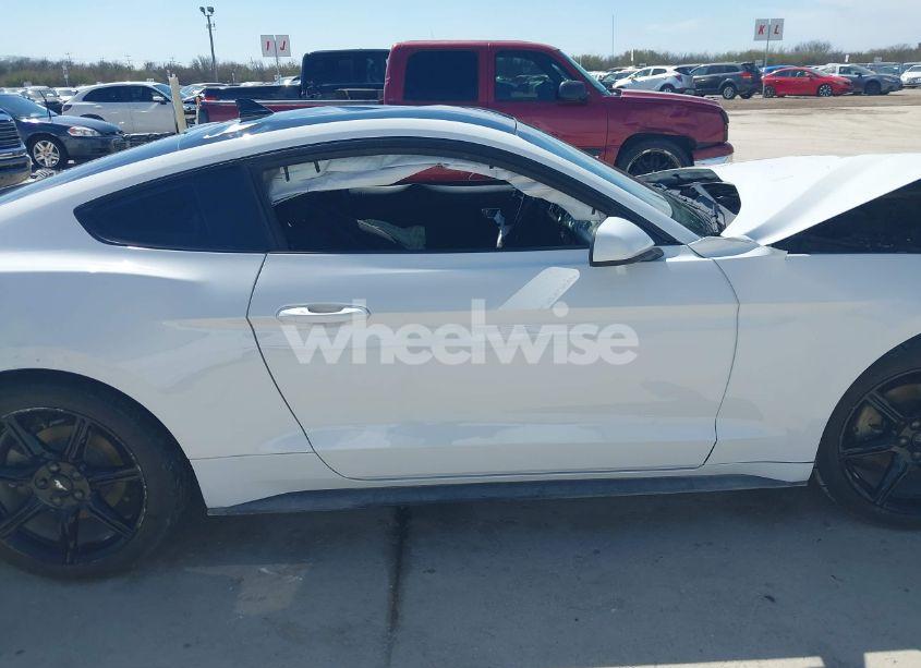 Photo 12 of 2020 Ford Mustang ECOBOOST FASTBACK (VIN 1FA6P8THXL5174791)