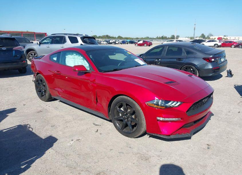 2020 Ford Mustang ECOBOOST (VIN 1FA6P8THXL5174970) main photo