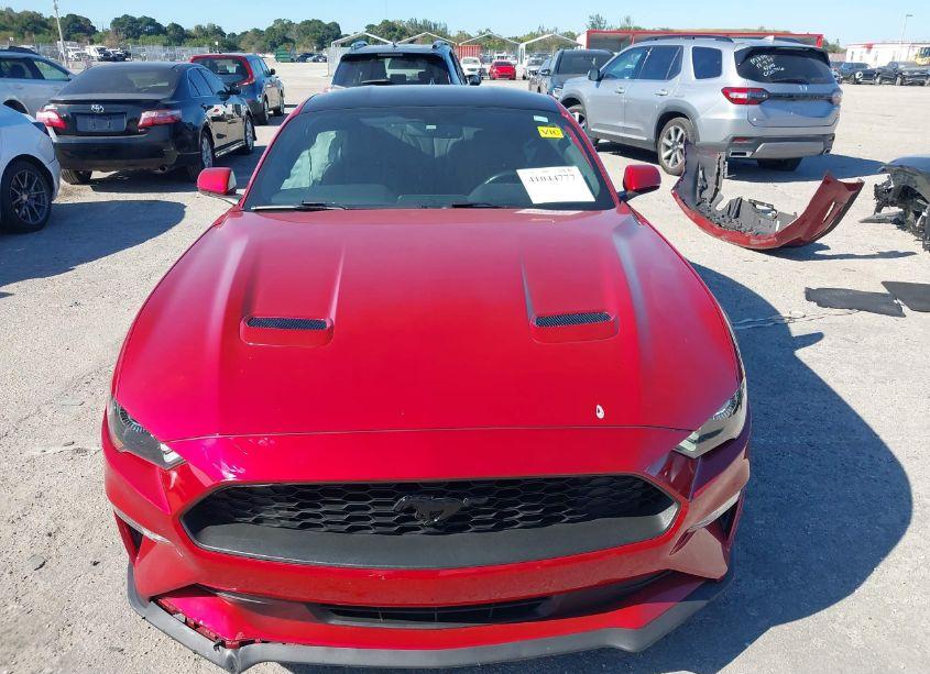 Photo 13 of 2020 Ford Mustang ECOBOOST (VIN 1FA6P8THXL5174970)