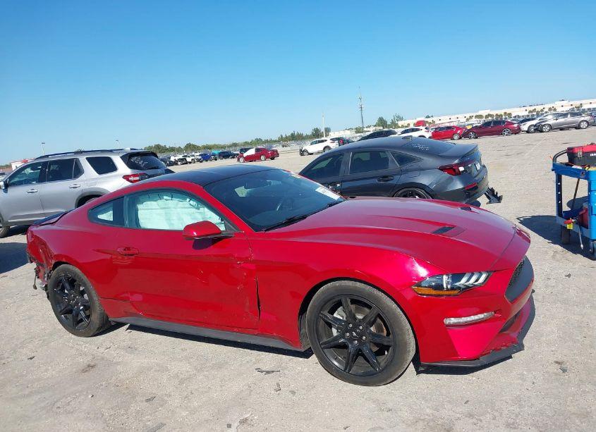 Photo 14 of 2020 Ford Mustang ECOBOOST (VIN 1FA6P8THXL5174970)