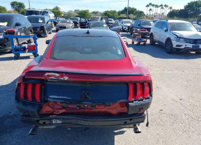 Photo 17 of 2020 Ford Mustang ECOBOOST (VIN 1FA6P8THXL5174970)